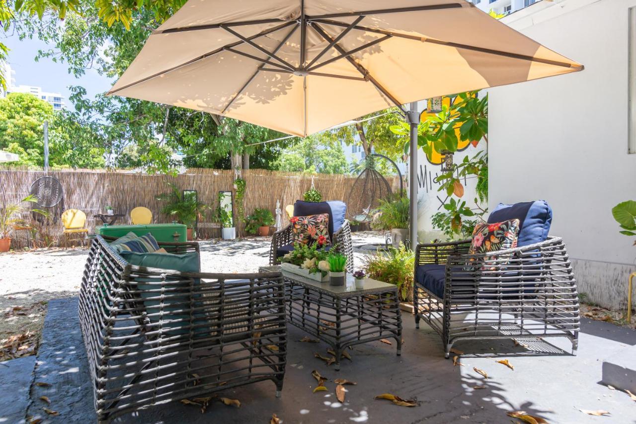 Studio Miami - Heart Of Midtown And Wynwood Exterior foto